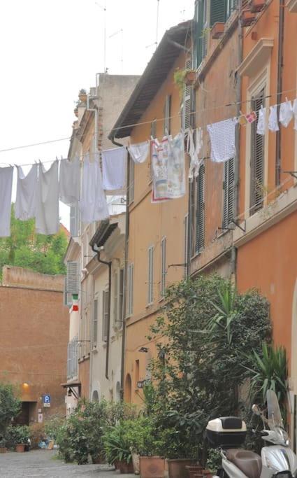 My Place In Trastevere Rom Exterior foto